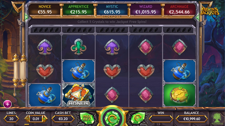 Ozwin's Jackpot