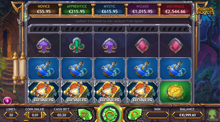 Ozwin's Jackpot