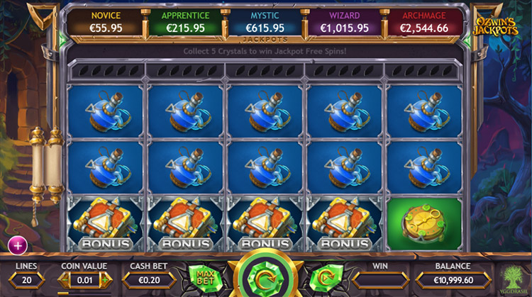 Ozwin's Jackpot