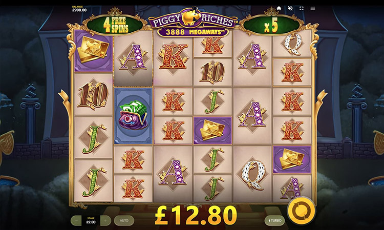 Piggy Riches Megaways Slots Slingo