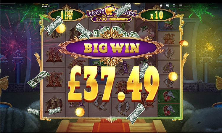 Piggy Riches Megaways Slots Slingo