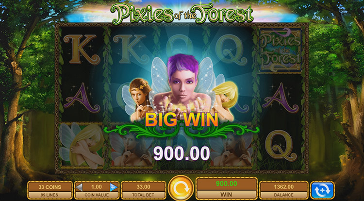 Pixies of the Forest Slots Slingo