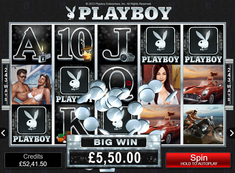 Playboy Slots Slingo