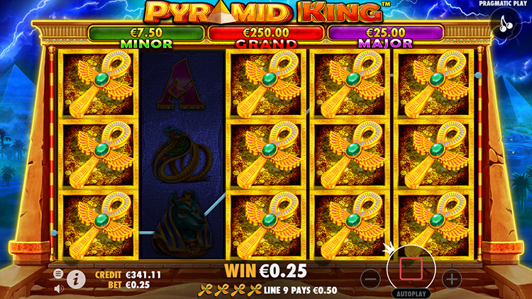 Pyramid King Slots Slingo