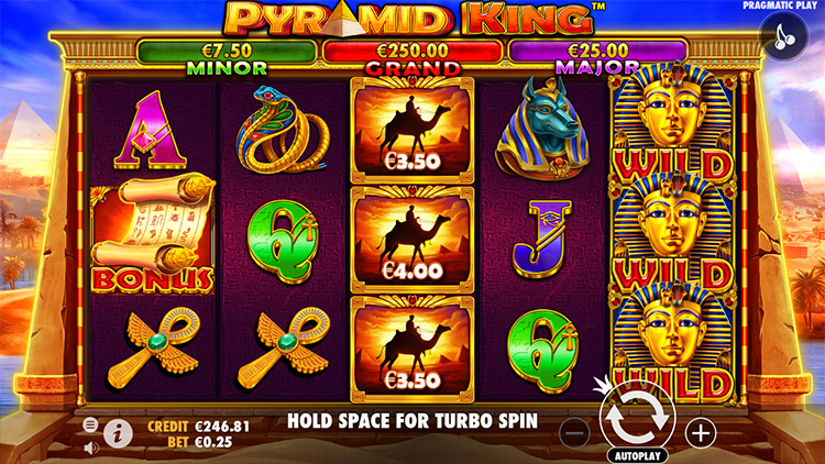 Pyramid King Slots Slingo