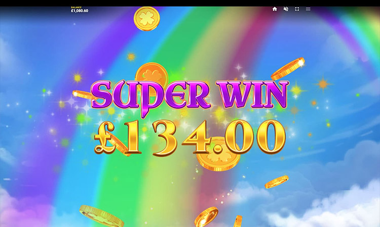 Rainbow Jackpots Power Lines Slots Slingo