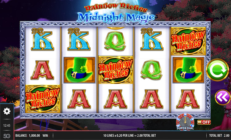 Rainbow Riches Midnight Magic