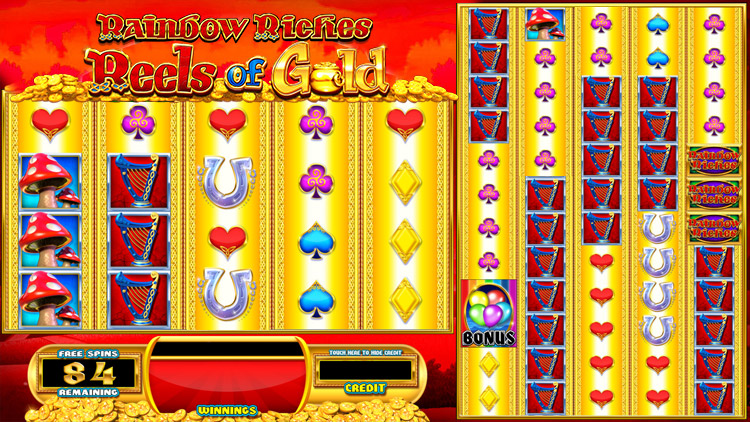 Rainbow Riches Reels of Gold