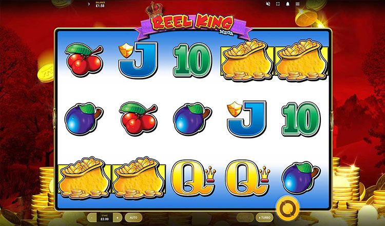 Reel King Mega Slots Slingo