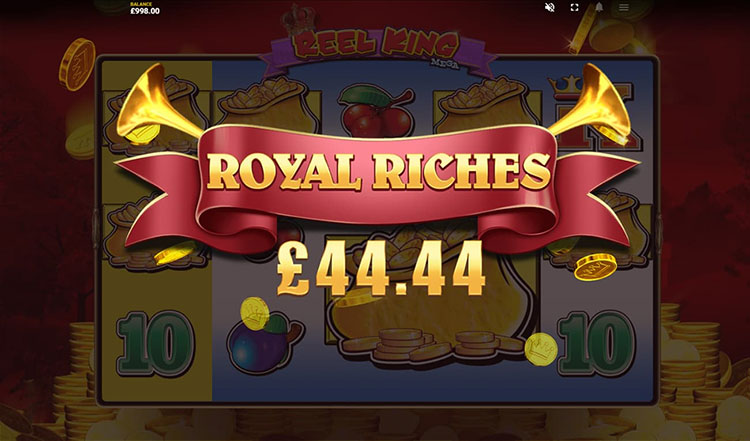 Reel King Mega Slots Slingo