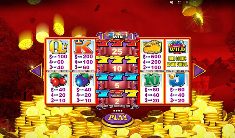 Reel King Mega Slots Slingo