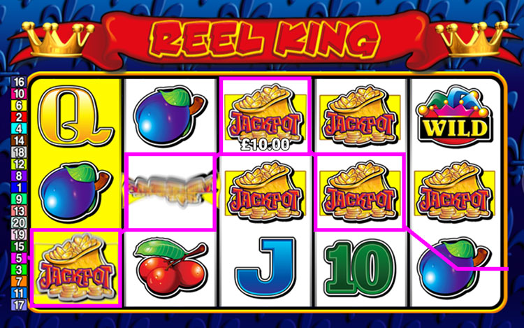 Reel King Slots Slingo