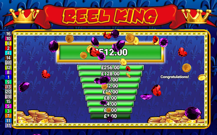 Reel King Slots Slingo