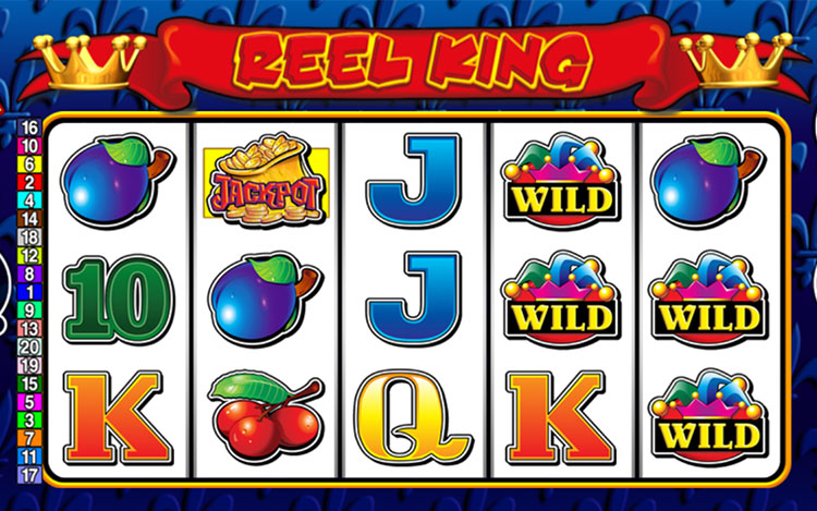 Reel King Slots Slingo