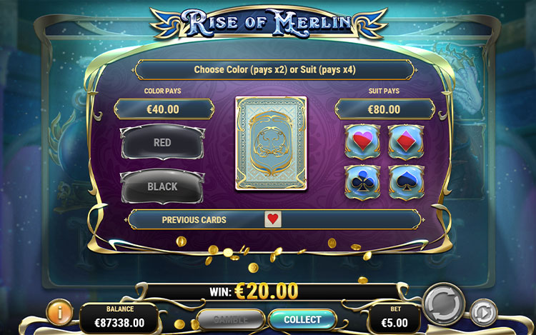 Rise of Merlin Slots Slingo