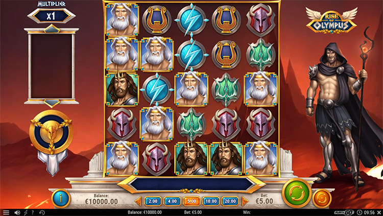 Rise of Olympus Slots Slingo