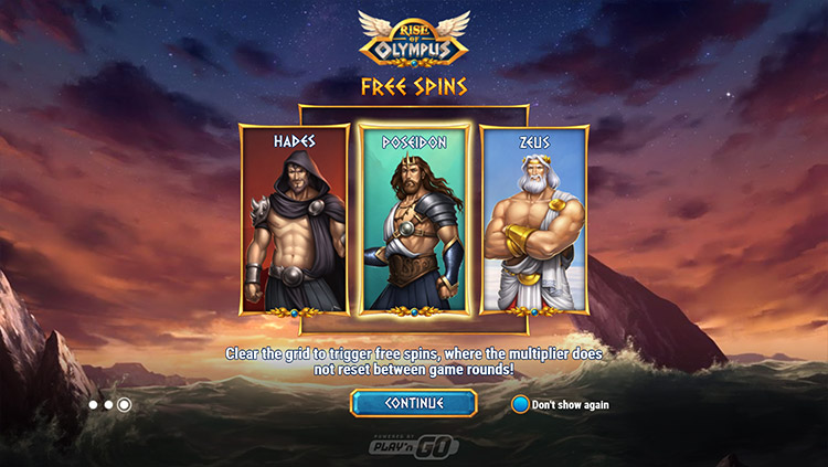 Rise of Olympus Slots Slingo