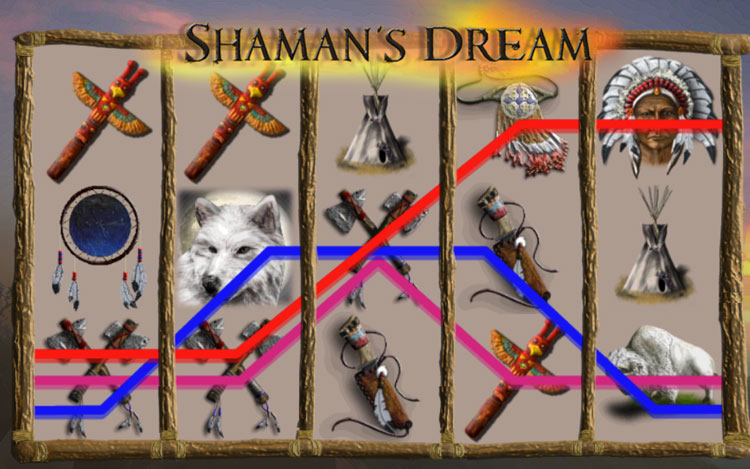 Shamans Dream Slots Slingo