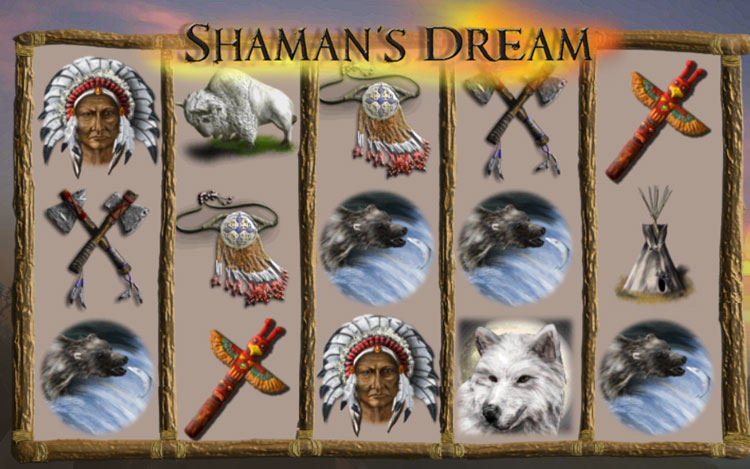 Shamans Dream Slots Slingo