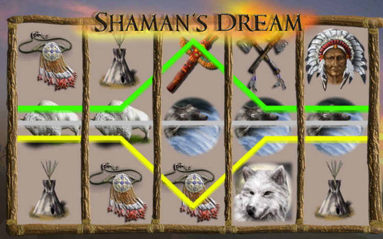 Shamans Dream Slots Slingo