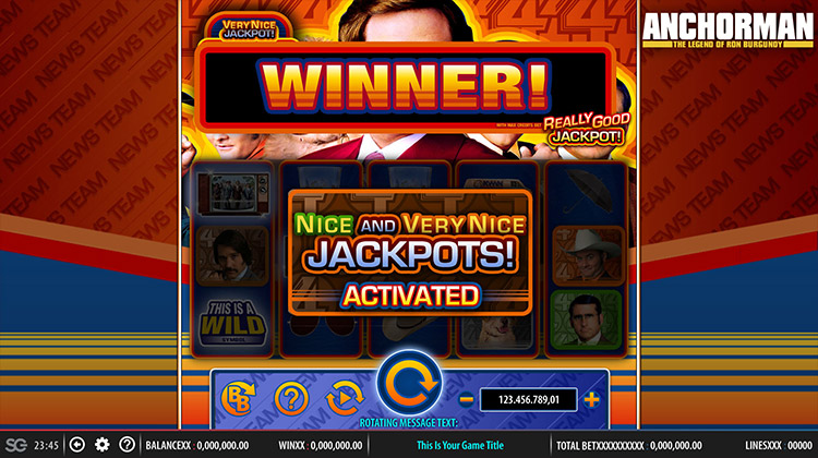 Anchorman Slot Machine Locations Anchorman Slot Machine Locations