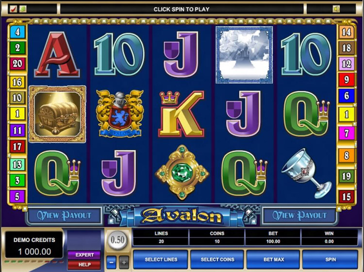 Casino Slots Free Online Avalon