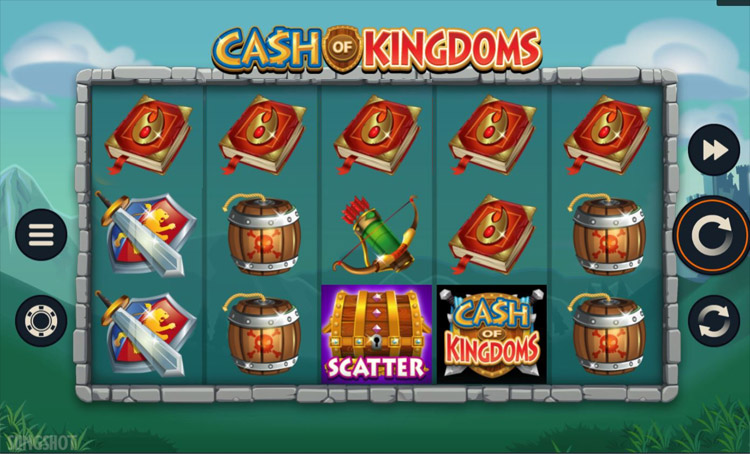 Cash of Kingdoms Slots Slingo