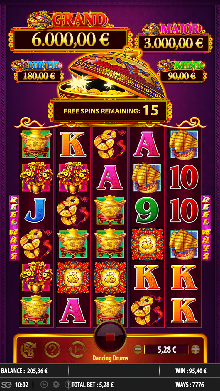 Dancing Drums Slots App Dancing Drums Slots App