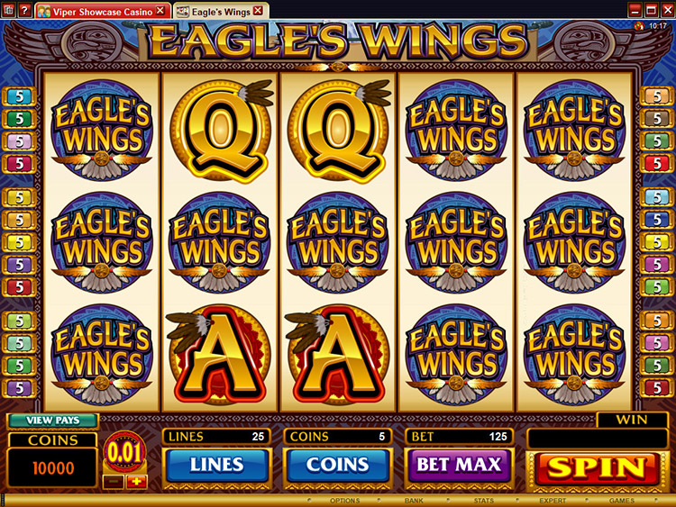 Eagles Wings Slots Slingo