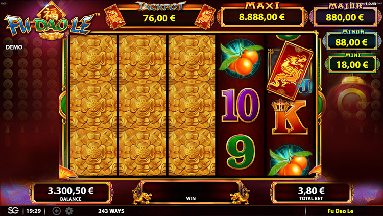 sizzling hot casino game