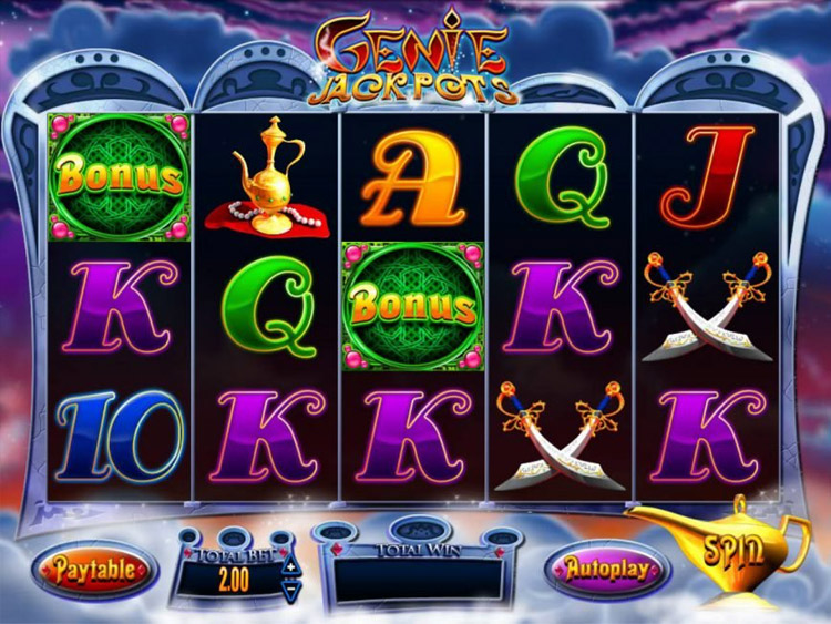 Genie Spin To Win