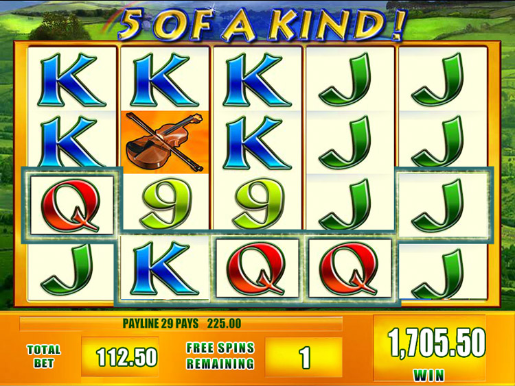 Leprechauns Fortune Slots Slingo