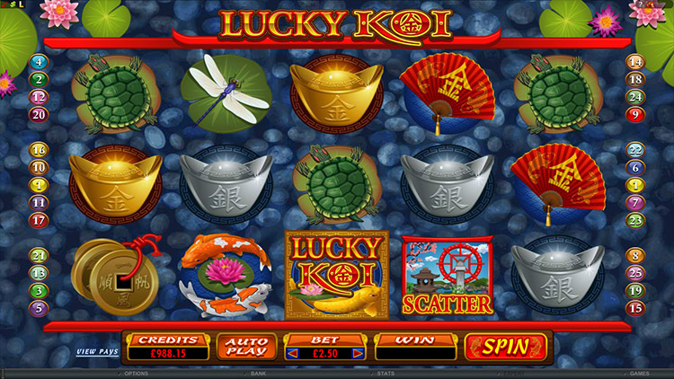 Lucky koi Lucky koi