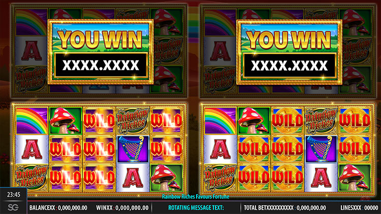 Rainbow Riches Fortune Favours