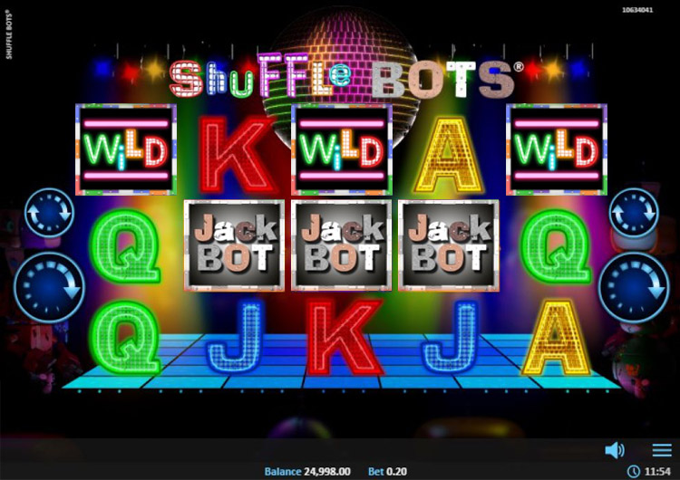 Play Shuffle Bots Online Slots Slingo Official
