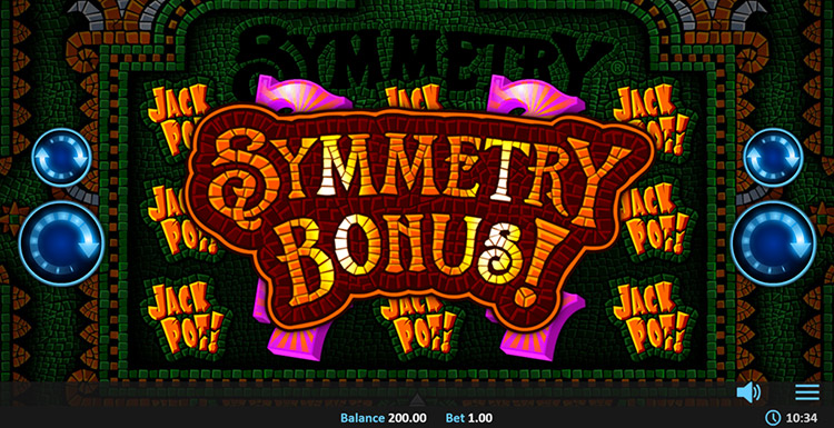 Symmetry Slots Slingo