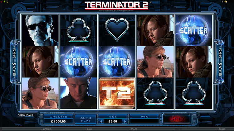 Terminator 2 Slot Machine Terminator 2 Slot Machine