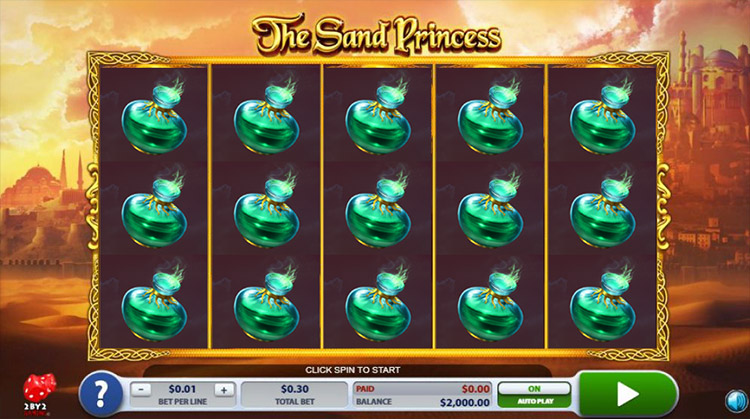 The Sand Princess