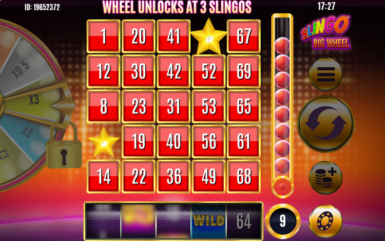 Slingo Big Wheel Slots Slingo