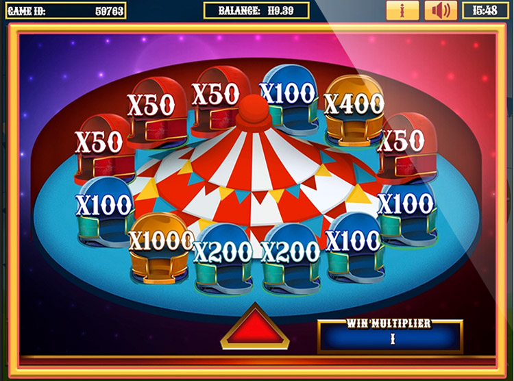 Slingo Carnival Slots Slingo