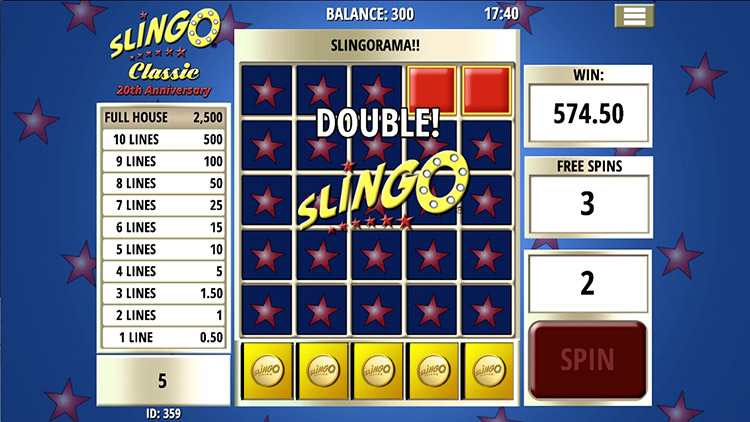 Slingo Classic Slots Slingo