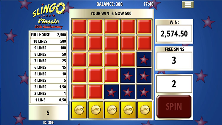 Slingo Classic Slots Slingo