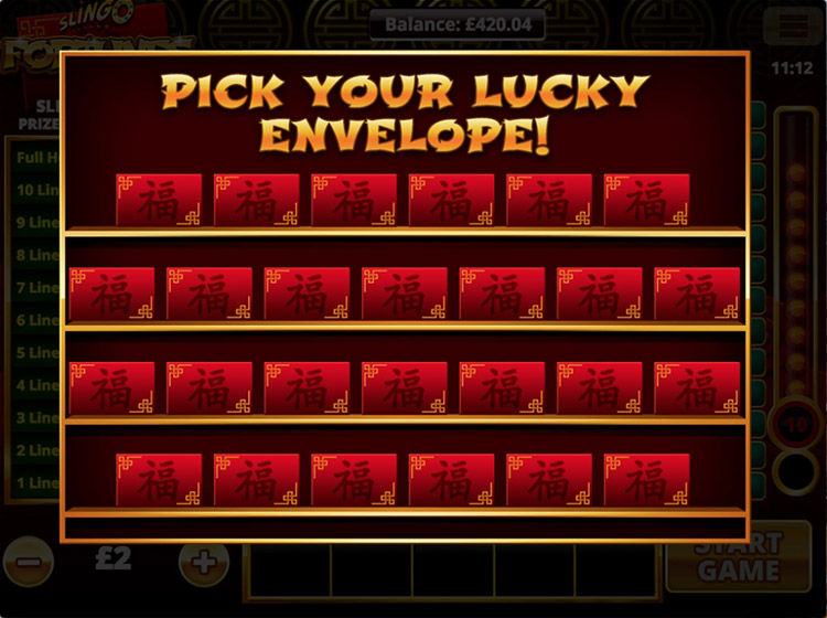 Slingo Fortunes Slots Slingo