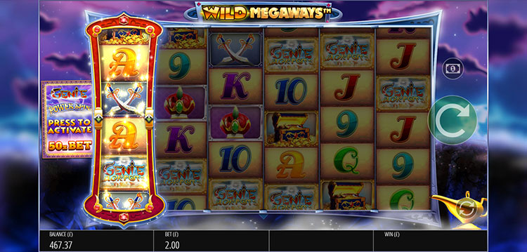 Genie Jackpots Megaways