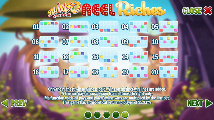 Slingo Reel Riches Slots Slingo