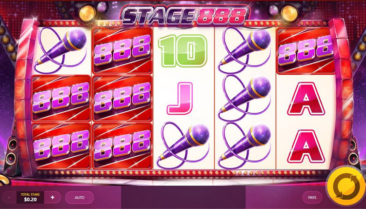 Stage 888 Slots Slingo