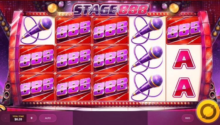 Stage 888 Slots Slingo