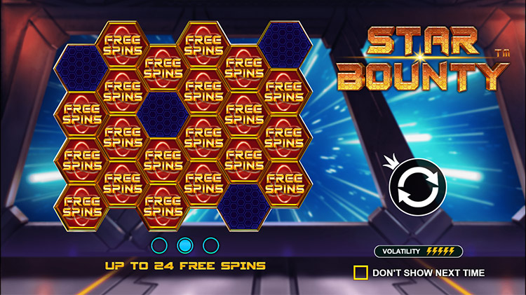 Star Bounty Slots Slingo