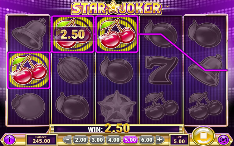 Star Joker Slots Slingo