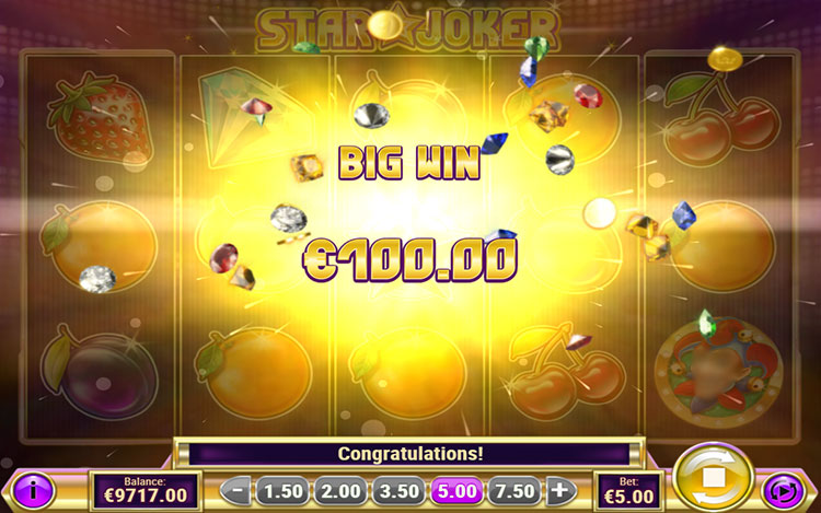 Star Joker Slots Slingo